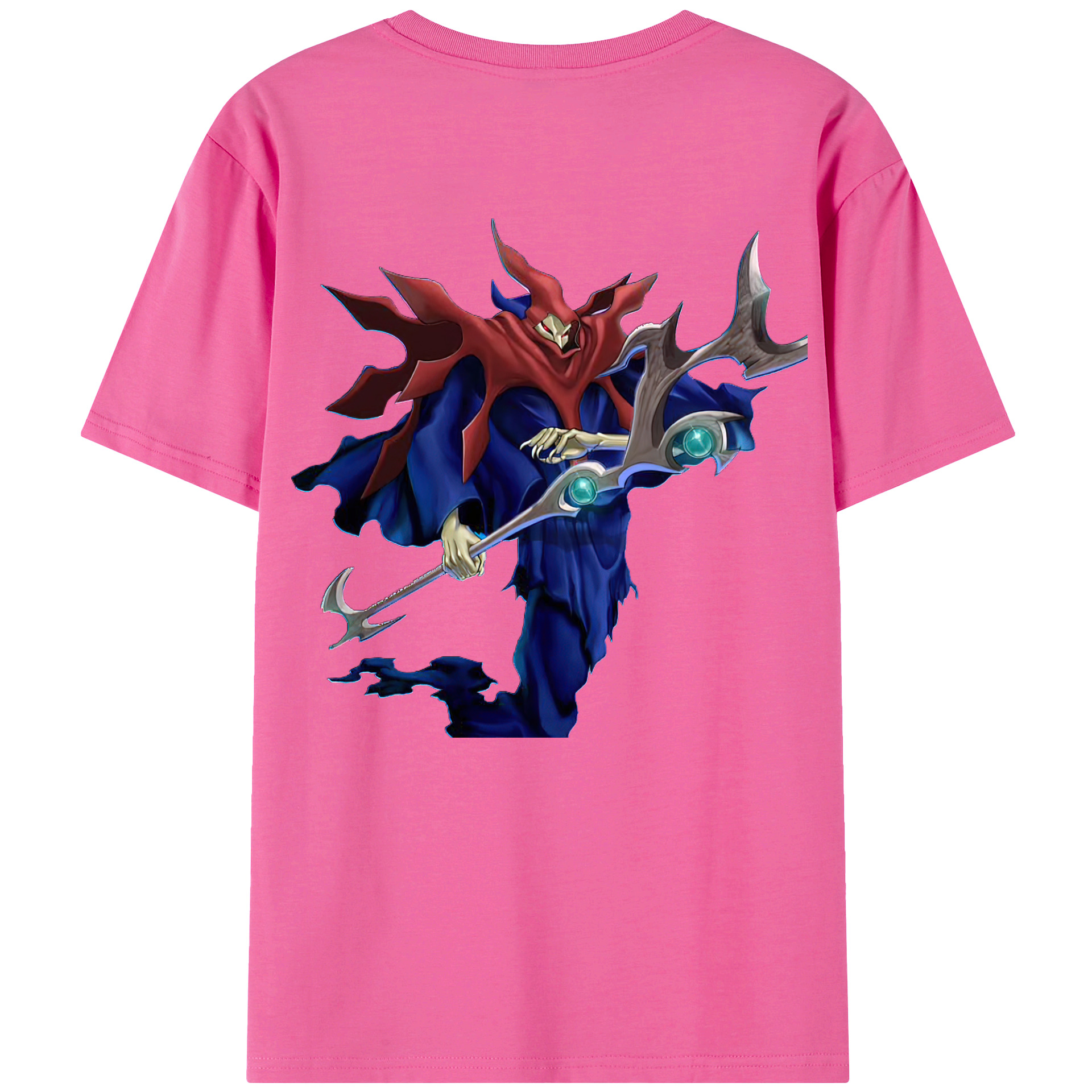 （画像用） 遊☆戯☆王 Yu-Gi-Oh! レディース半袖Tシャツ(バックプリント)
